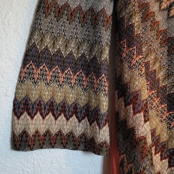 70s Style Dress with Bell Sleeves - Picture 6 of 12